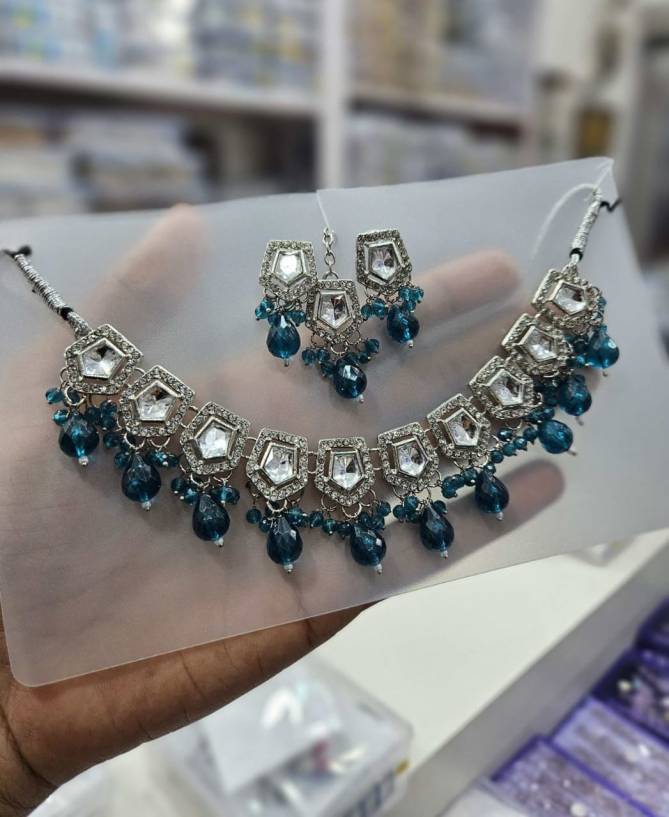 Designer Dimond necklace set Wholesale Shop In Surat
